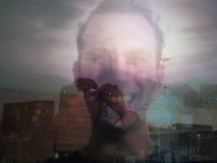 film still from I Have No Words, experimental video, 22', 1999